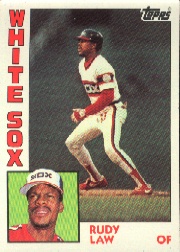 1984 Topps      047      Rudy Law